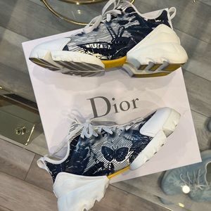 Christian Dior butterfly sneakers